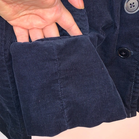 J CREW Corduroy Jacket Blazer Coat Size 4 S Small - Picture 2 of 6